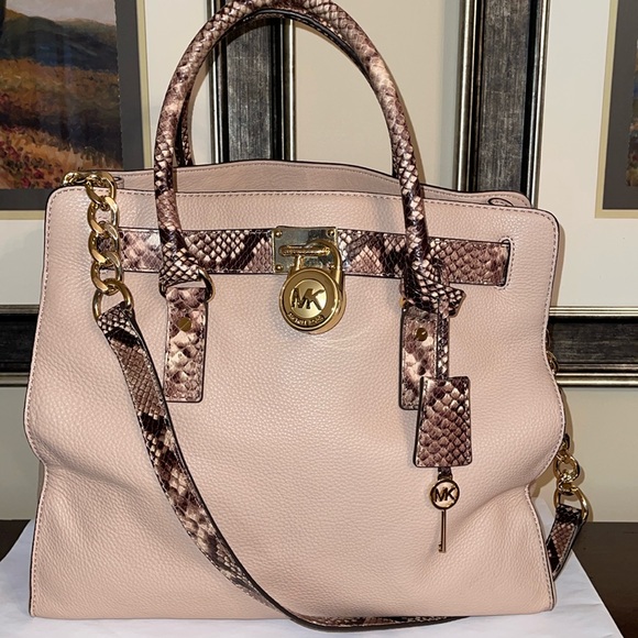 Michael Kors Hamilton Specchio Large North South Tote - Picture 2 of 11